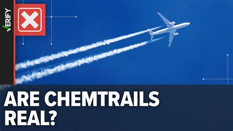 proof chemtrails are fake